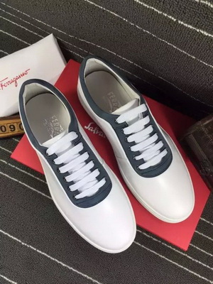 Salvatore Ferragamo Fashion Casual Men Shoes--004